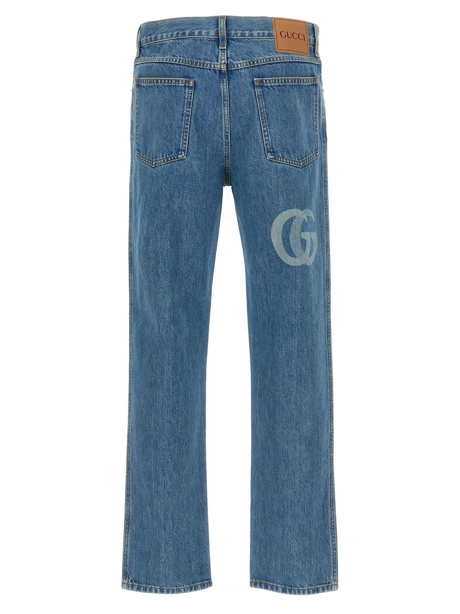 Double G Jeans Blue sold by Wanan Luxury product image thumbnail 2