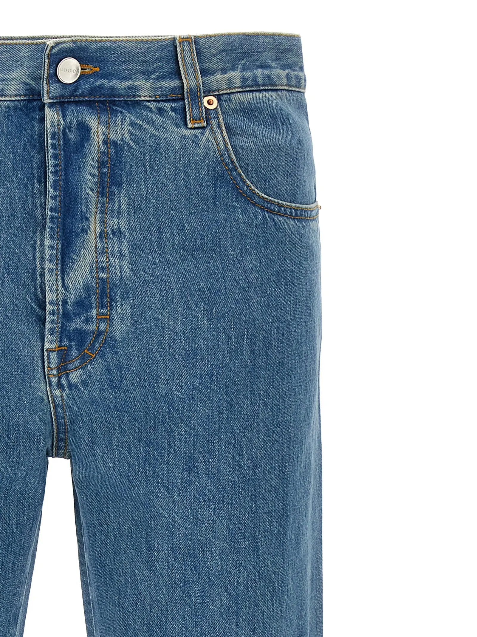Double G Jeans Blue sold by Wanan Luxury product image thumbnail 3