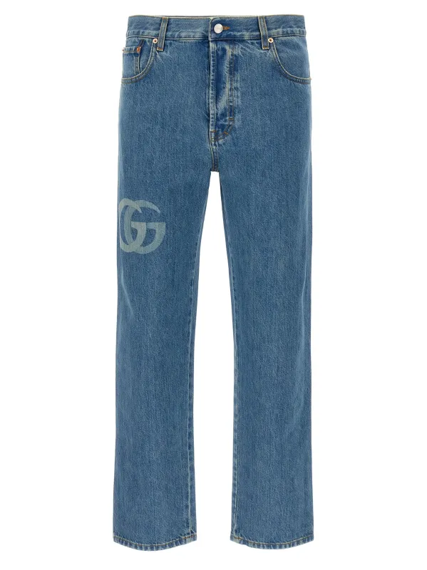 Double G Jeans Blue sold by Wanan Luxury
