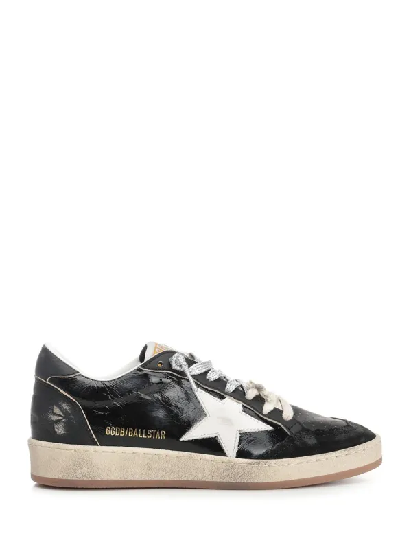Ball Star Sneakers Black made by Golden Goose