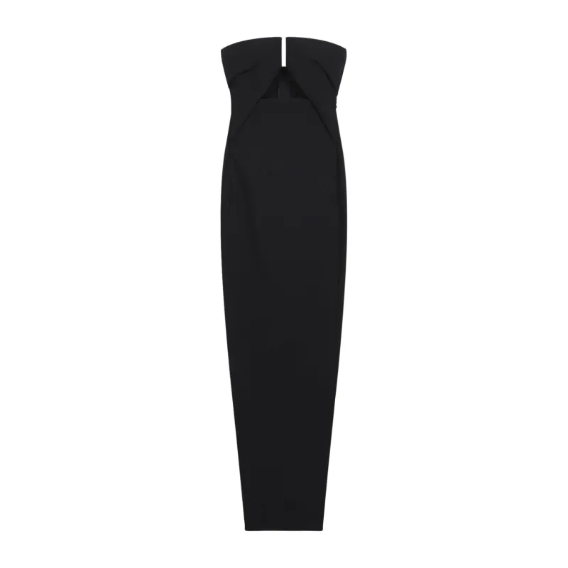 Long Dresses Black made by Rick Owens
