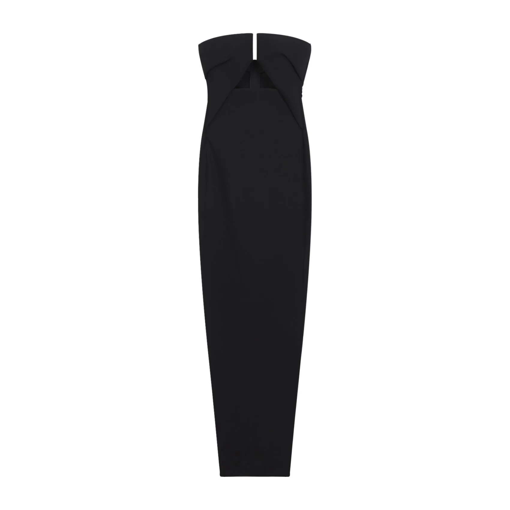 Long Dresses Black sold by Wanan Luxury