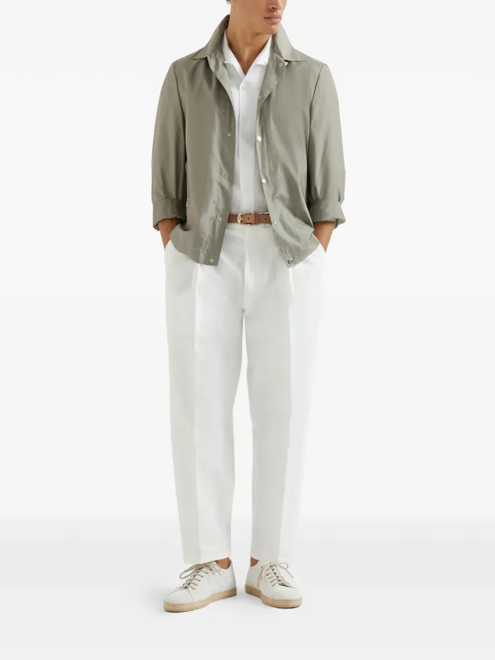 Bonded Silk Unlined Outerwear Jacket sold by Wanan Luxury product image thumbnail 2