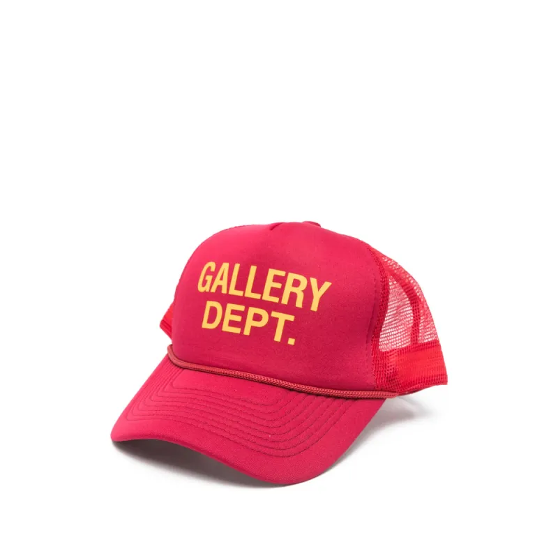 Caps Red made by Gallery Dept.