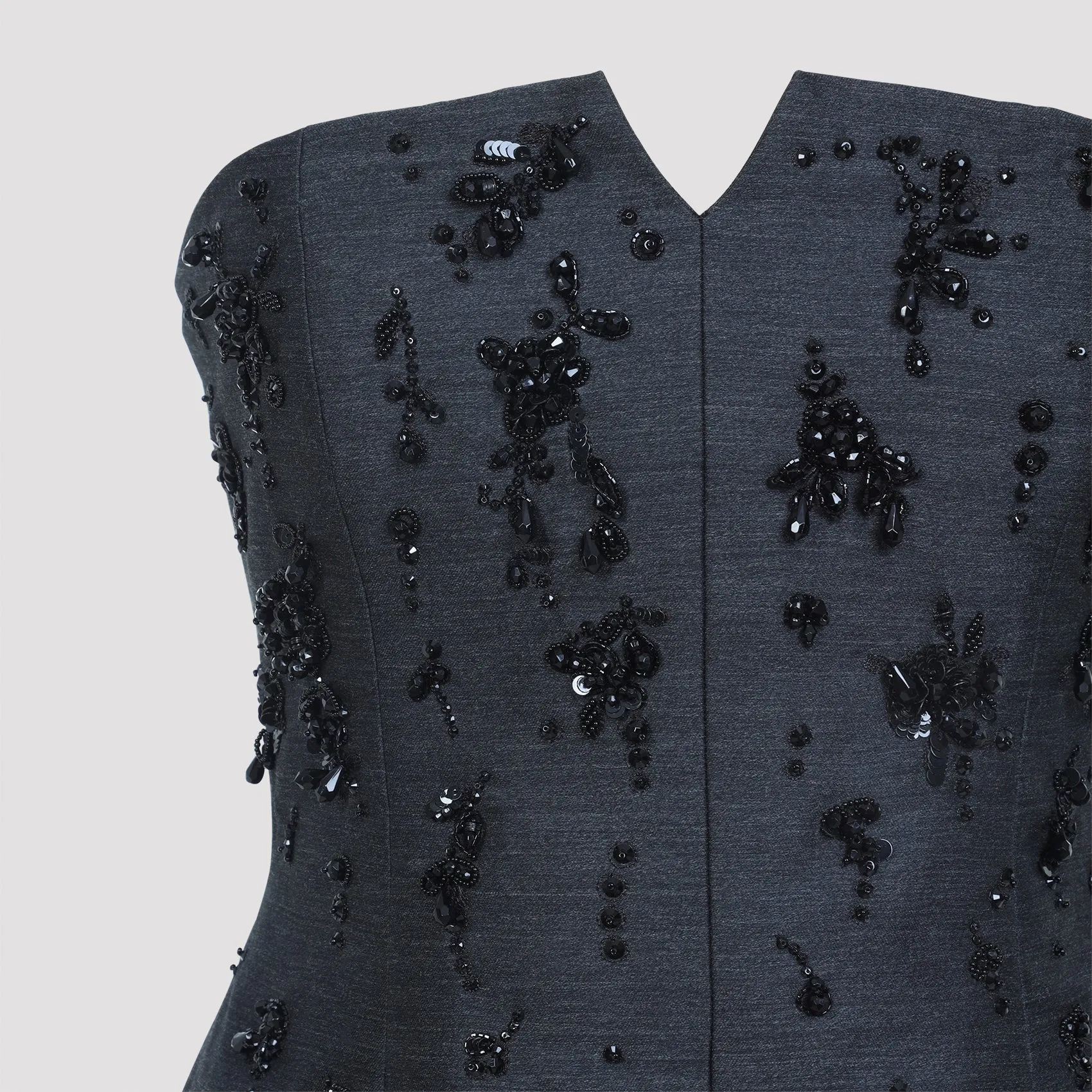 Mini Dresses Grey sold by Wanan Luxury product image thumbnail 4
