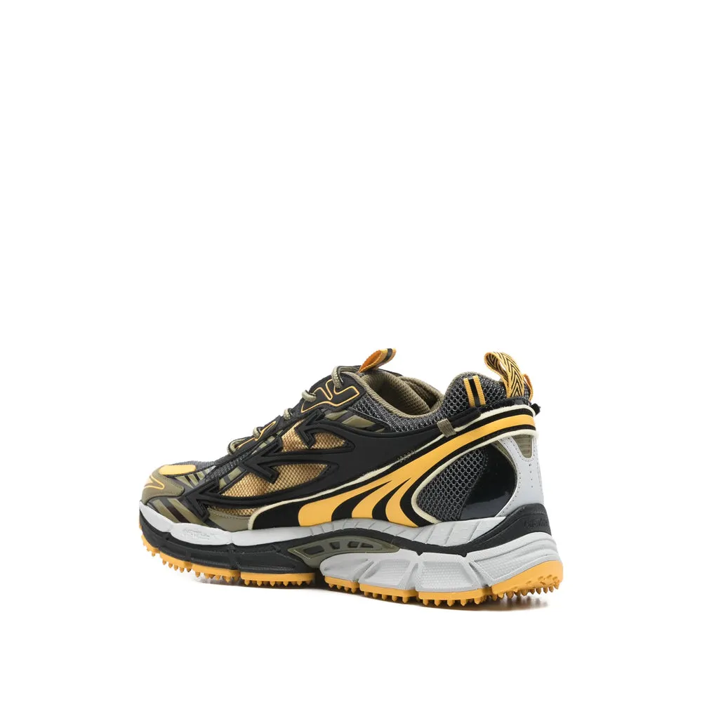Sneakers Black, Yellow sold by Wanan Luxury product image thumbnail 2