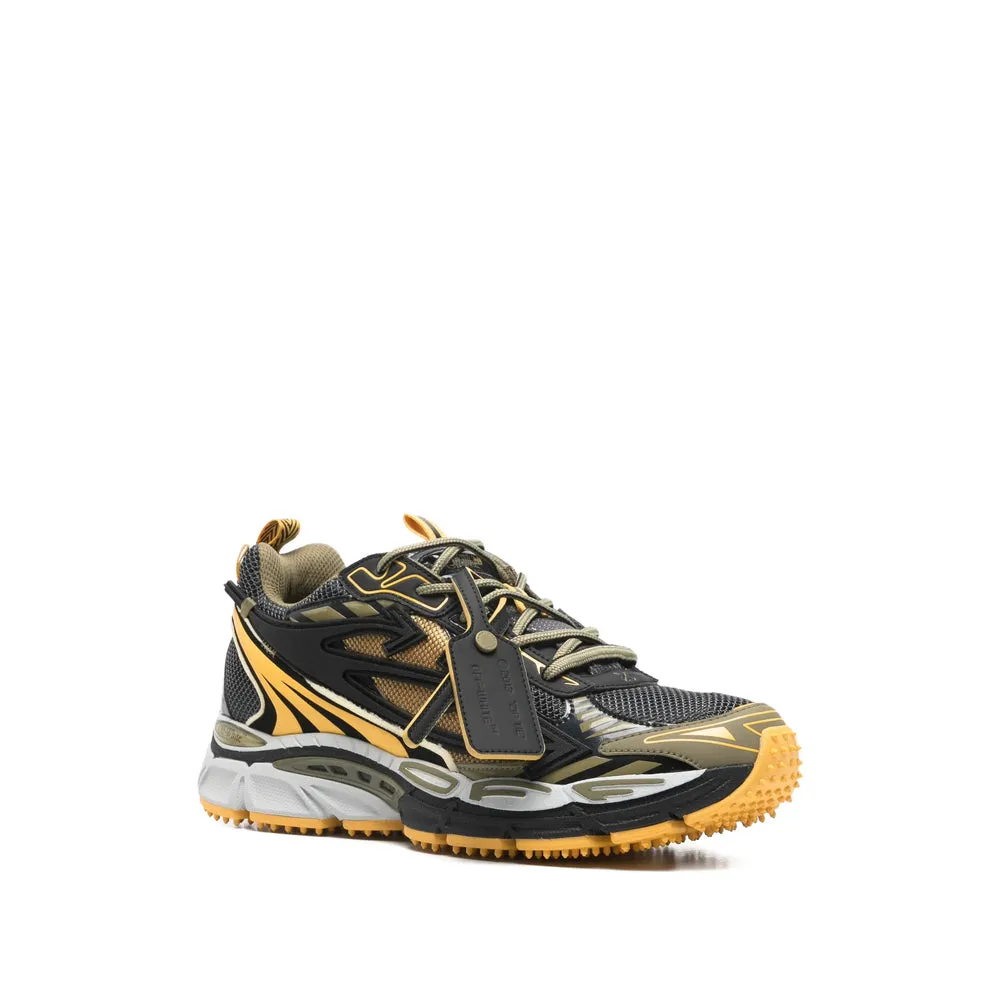 Sneakers Black, Yellow sold by Wanan Luxury product image thumbnail 3