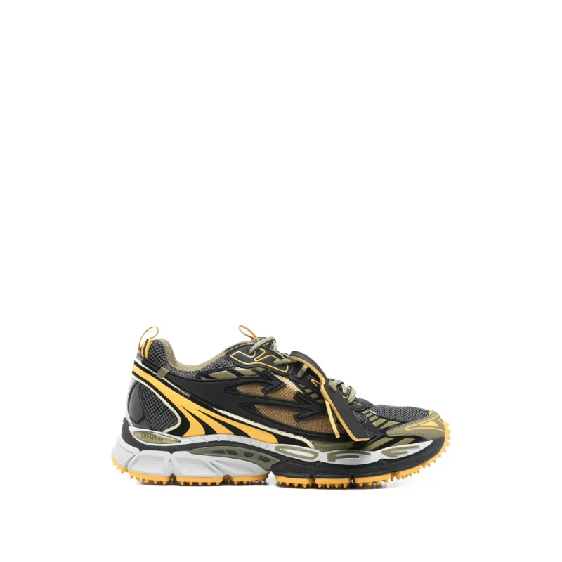 Sneakers Black, Yellow made by Off-White