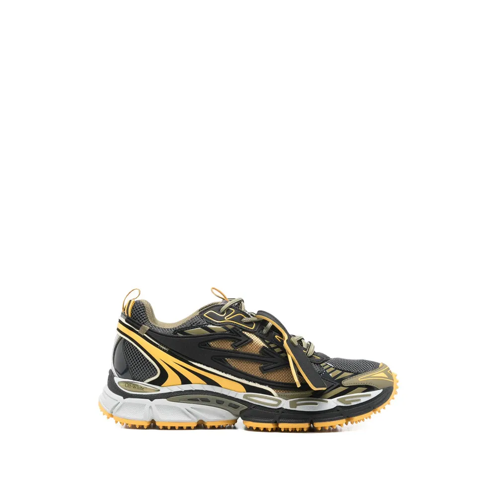 Sneakers Black, Yellow sold by Wanan Luxury