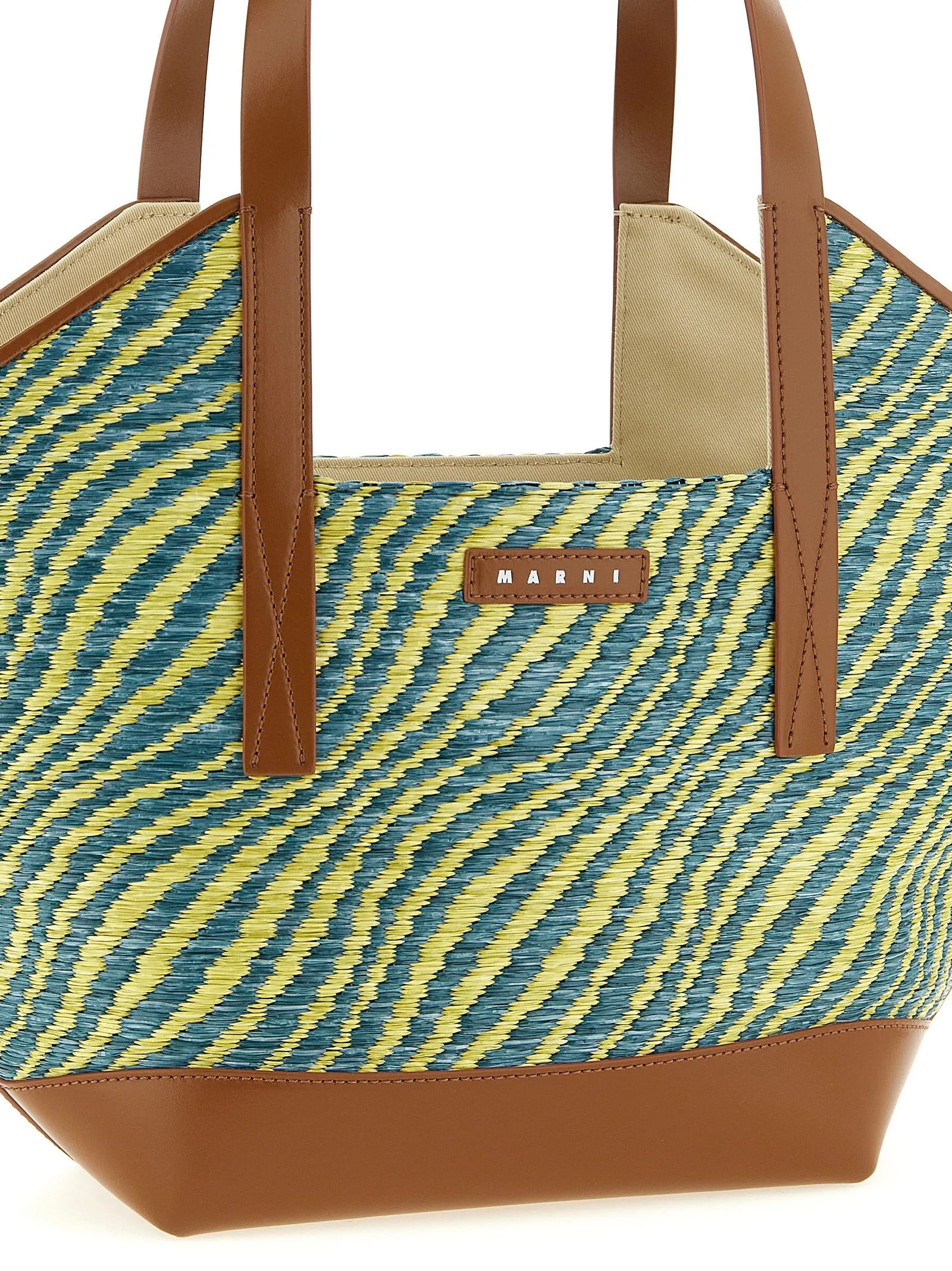 Waves Piccola Tote Bag Green sold by Wanan Luxury product image thumbnail 3