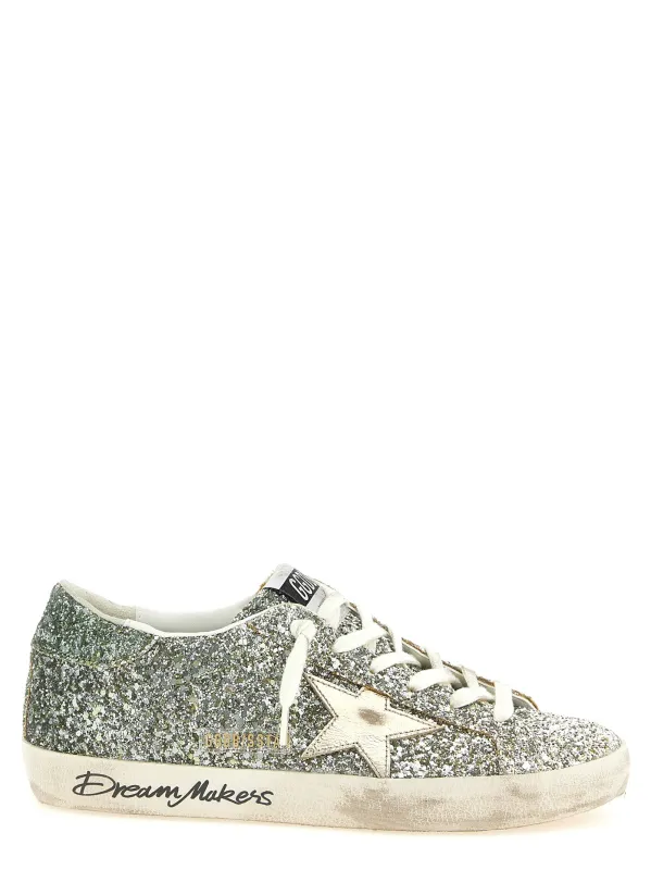 Super Star Sneakers Silver sold by Wanan Luxury