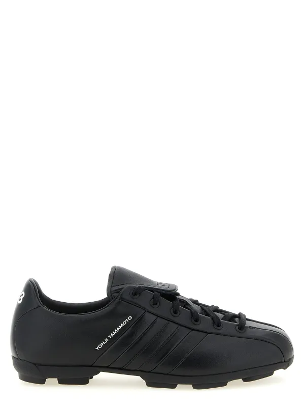 Y-3 Field Sneakers Black sold by Wanan Luxury