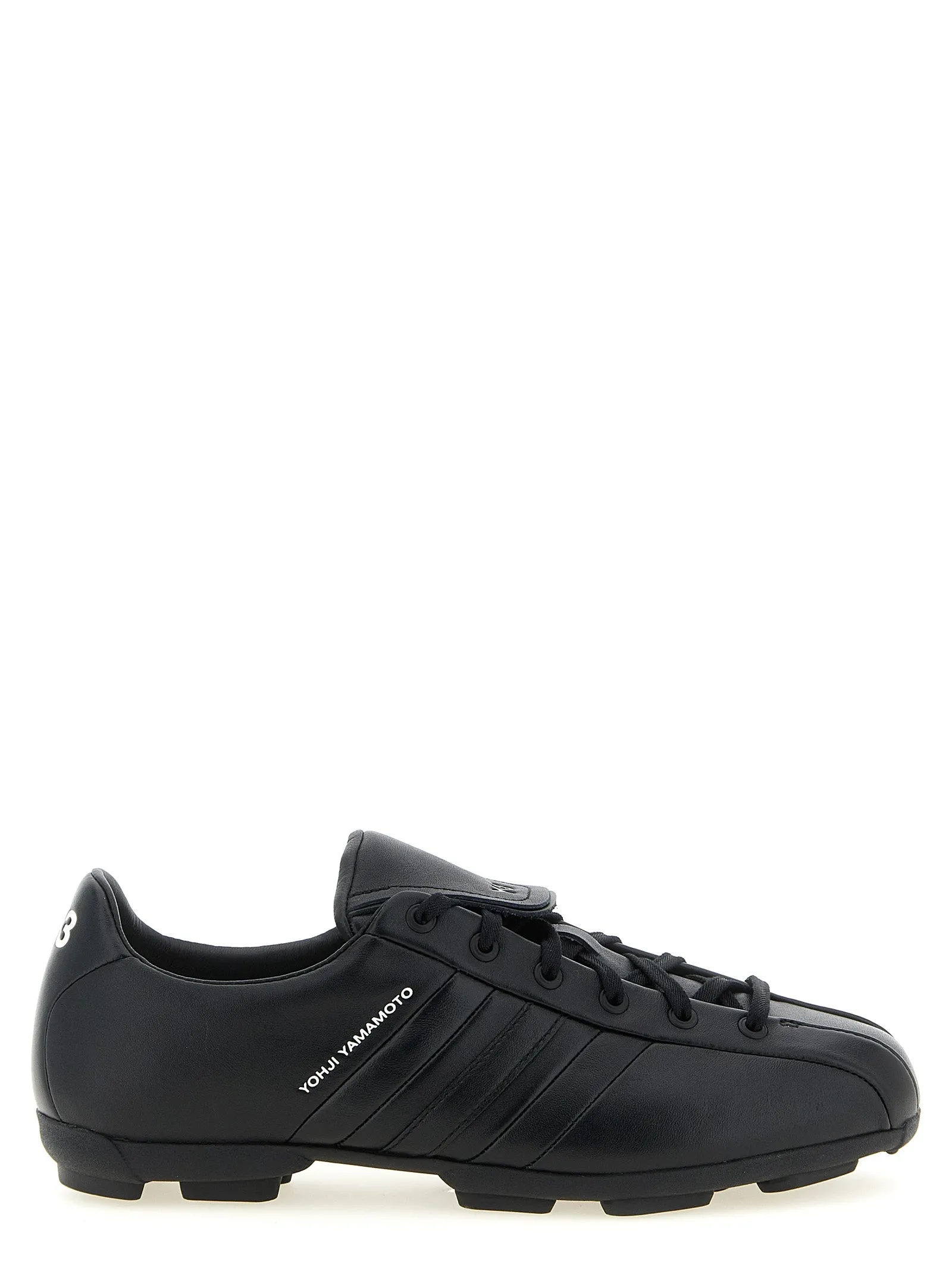 Y-3 Field Sneakers Black sold by Wanan Luxury