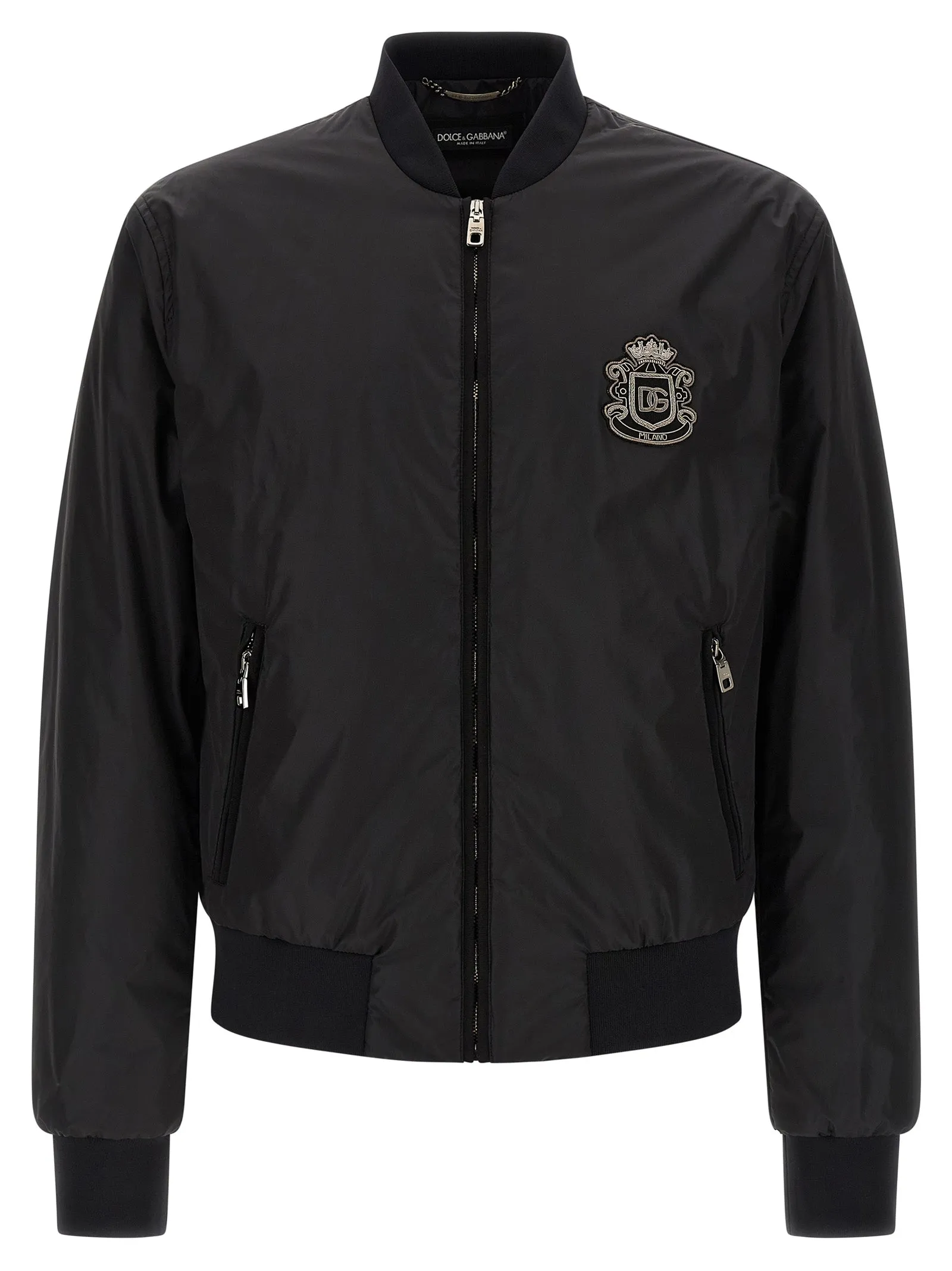 Dg Puffer Jackets Black sold by Wanan Luxury