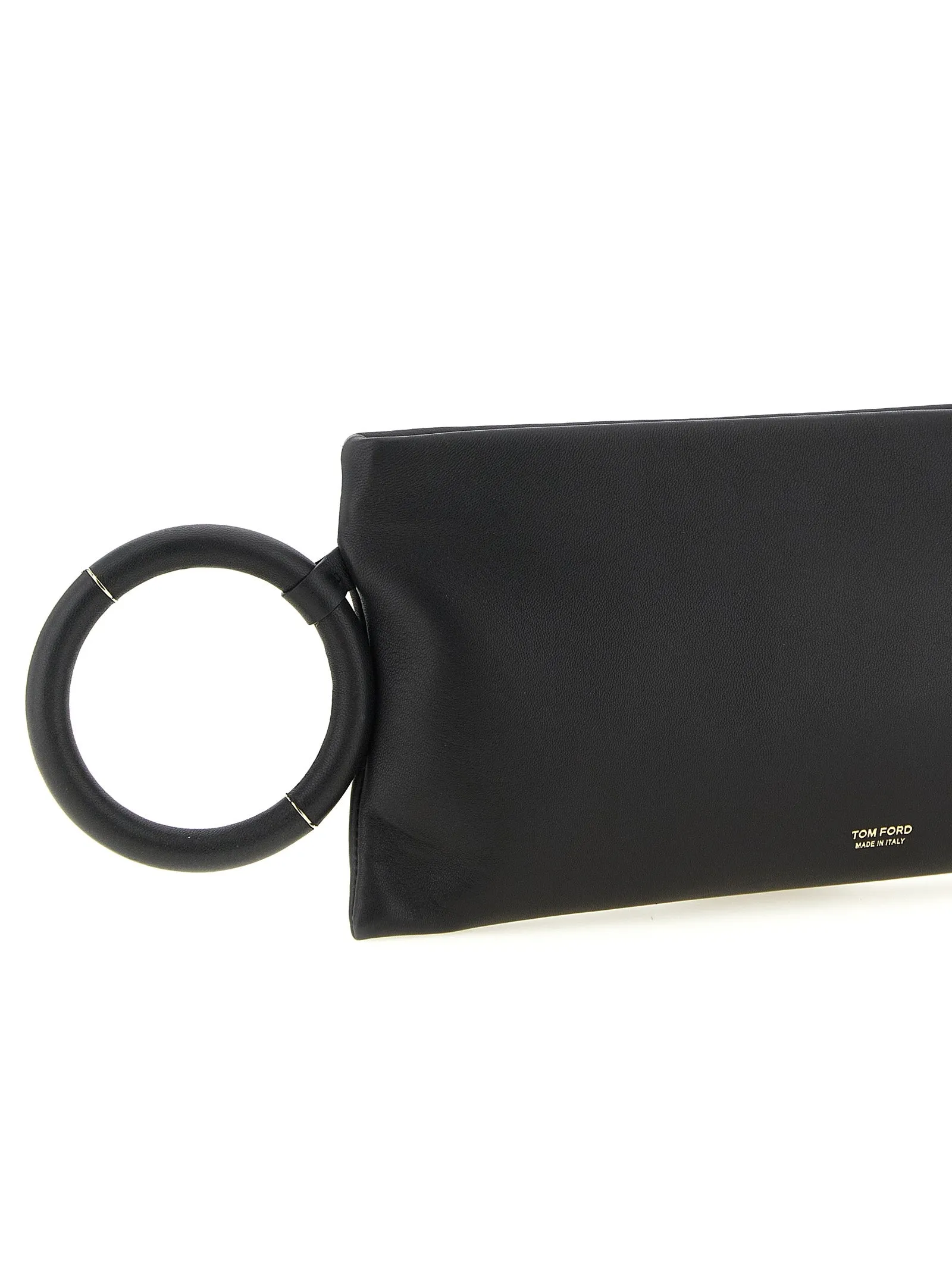 Nappa Leather Clutch Black sold by Wanan Luxury product image thumbnail 3