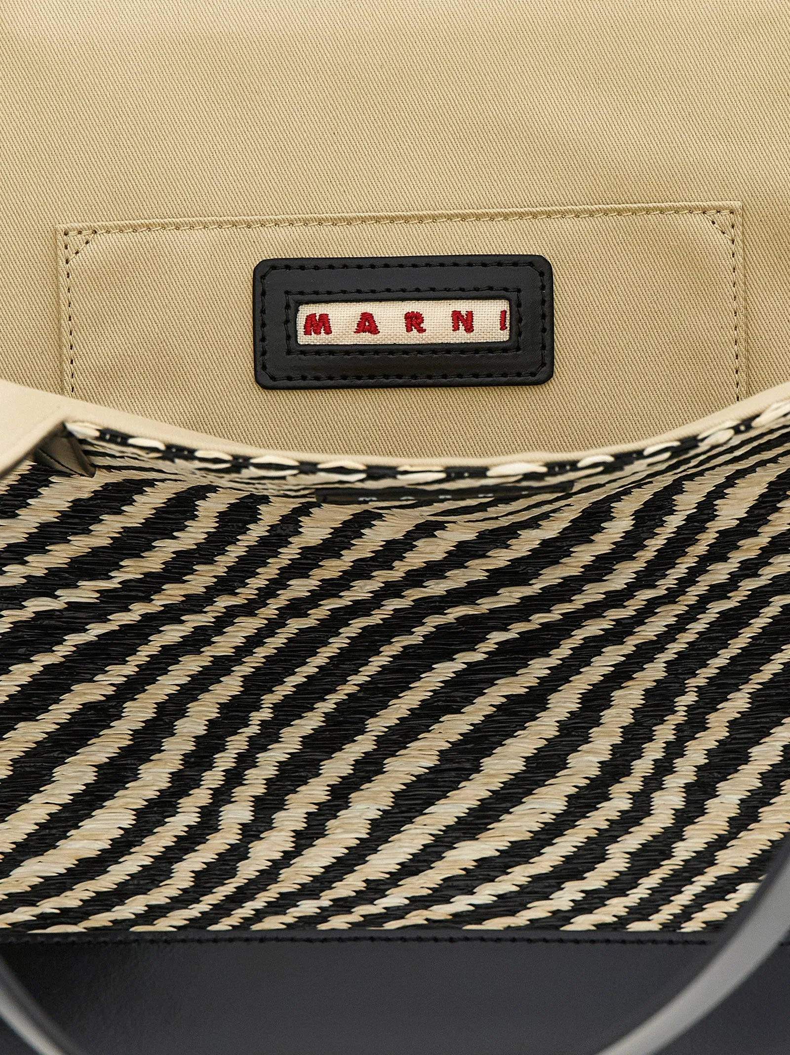 Waves Tote Bag Black sold by Wanan Luxury product image thumbnail 4