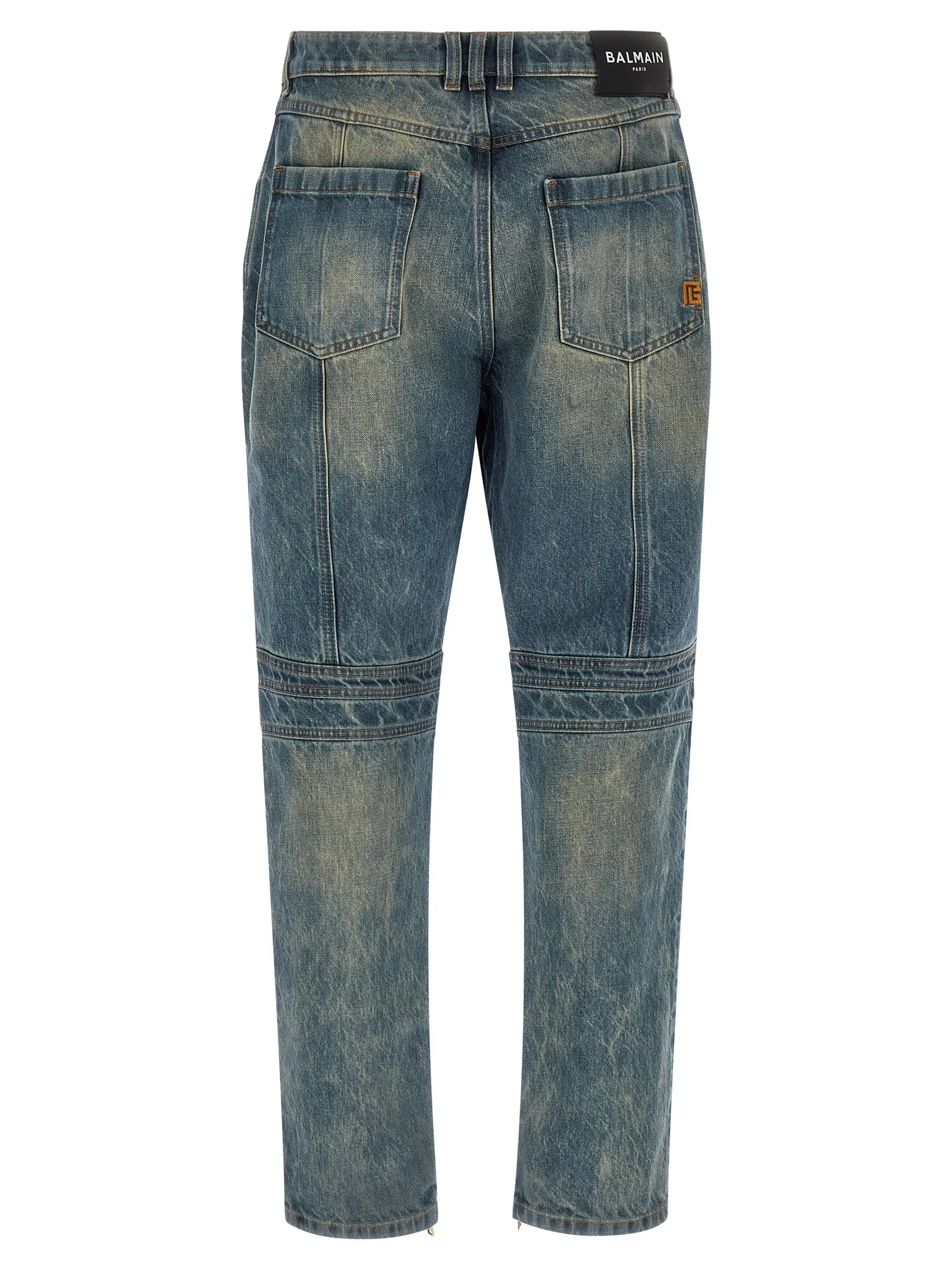 Biker Jeans Blue sold by Wanan Luxury product image thumbnail 2