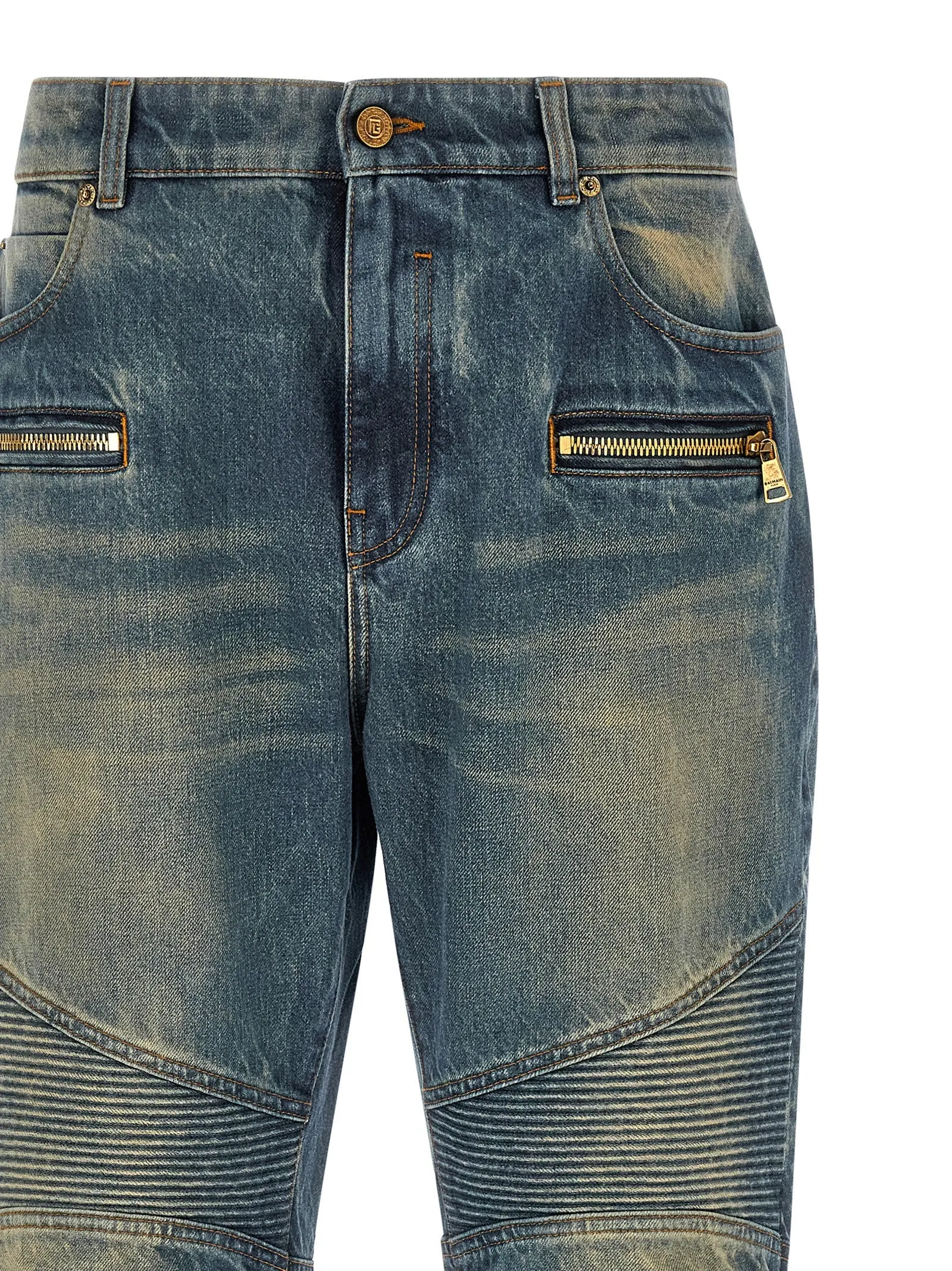 Biker Jeans Blue sold by Wanan Luxury product image thumbnail 3