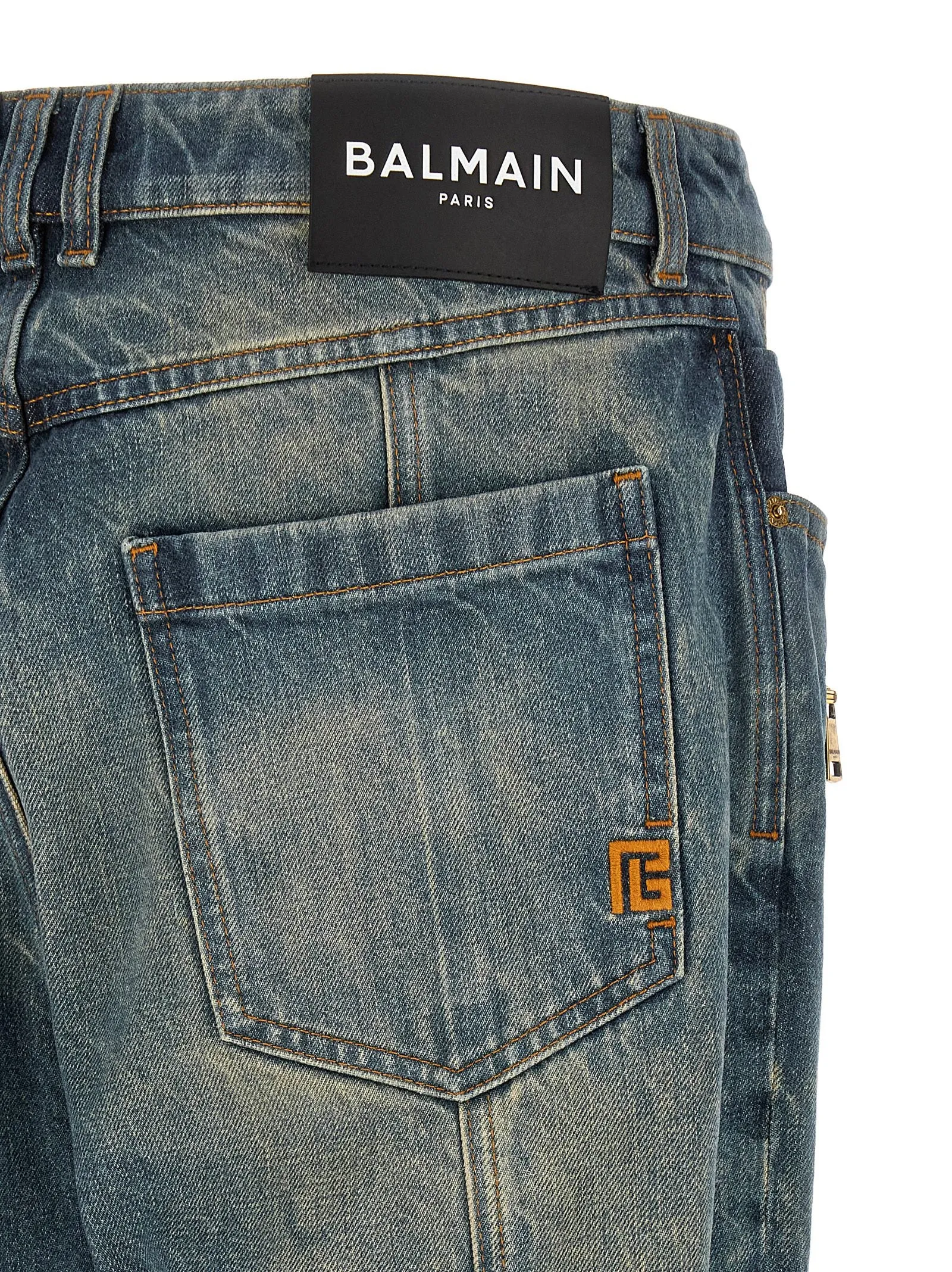 Biker Jeans Blue sold by Wanan Luxury product image thumbnail 4