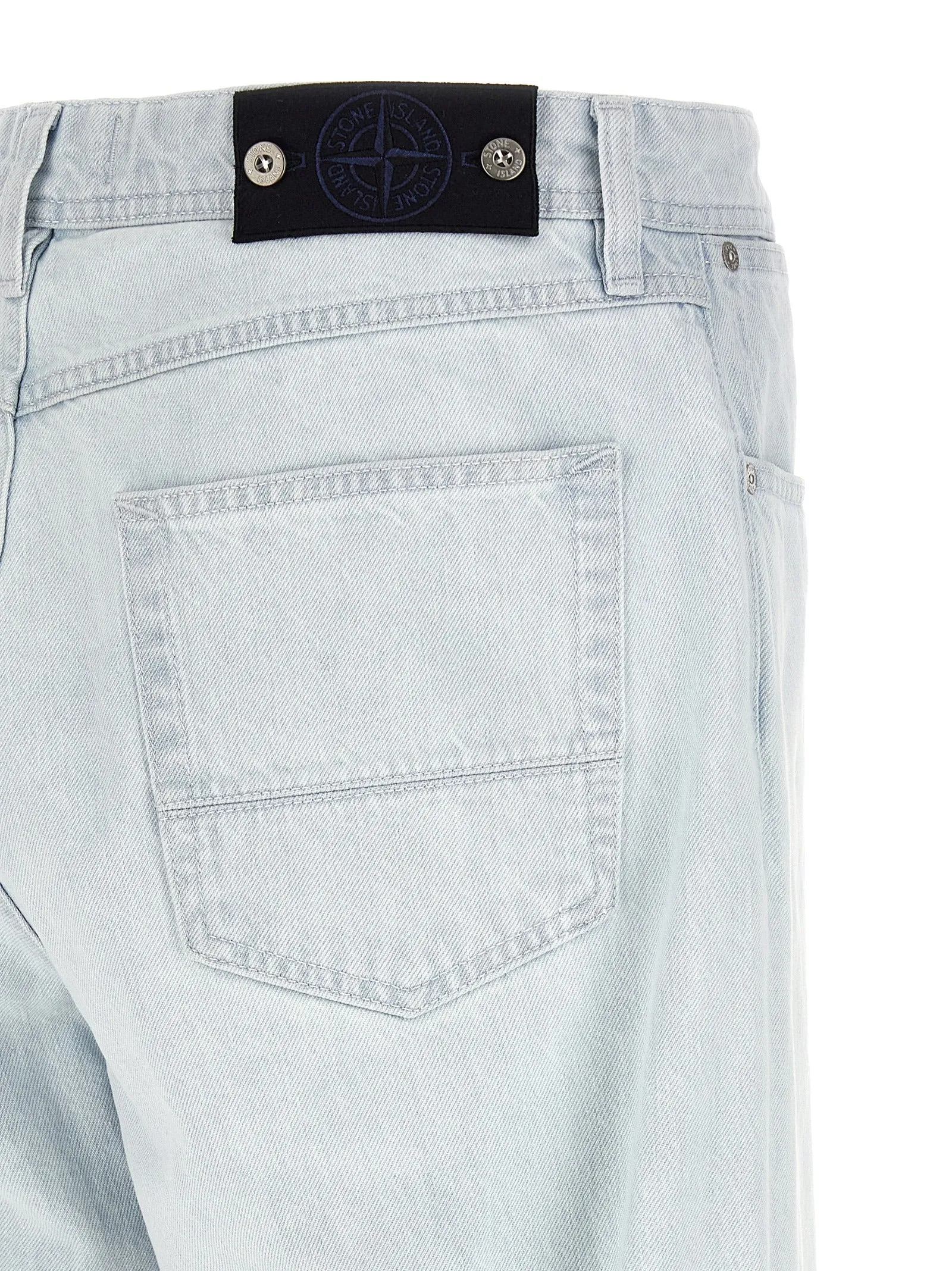 Indigo Denim Jeans Light Blue sold by Wanan Luxury product image thumbnail 4