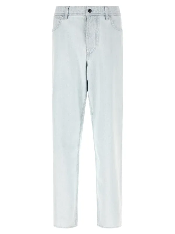 Indigo Denim Jeans Light Blue sold by Wanan Luxury