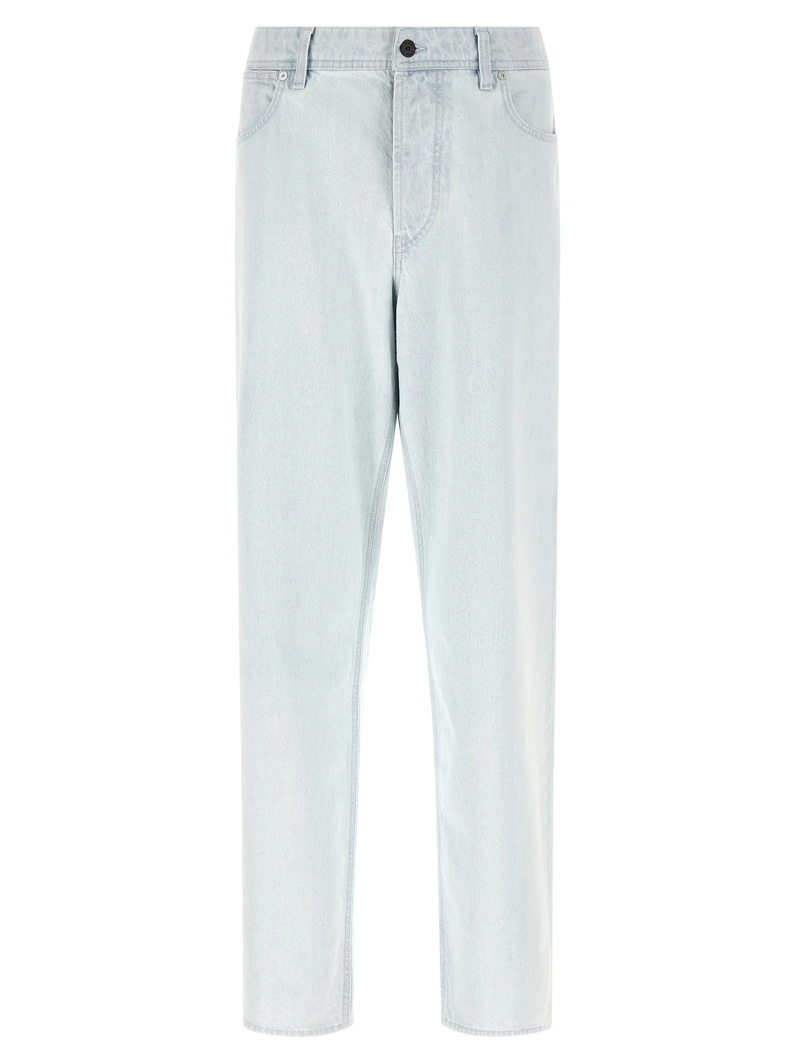 Indigo Denim Jeans Light Blue sold by Wanan Luxury