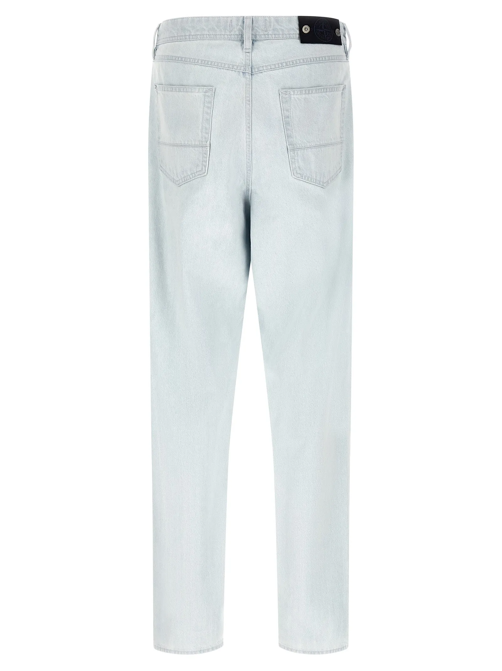 Indigo Denim Jeans Light Blue sold by Wanan Luxury product image thumbnail 2