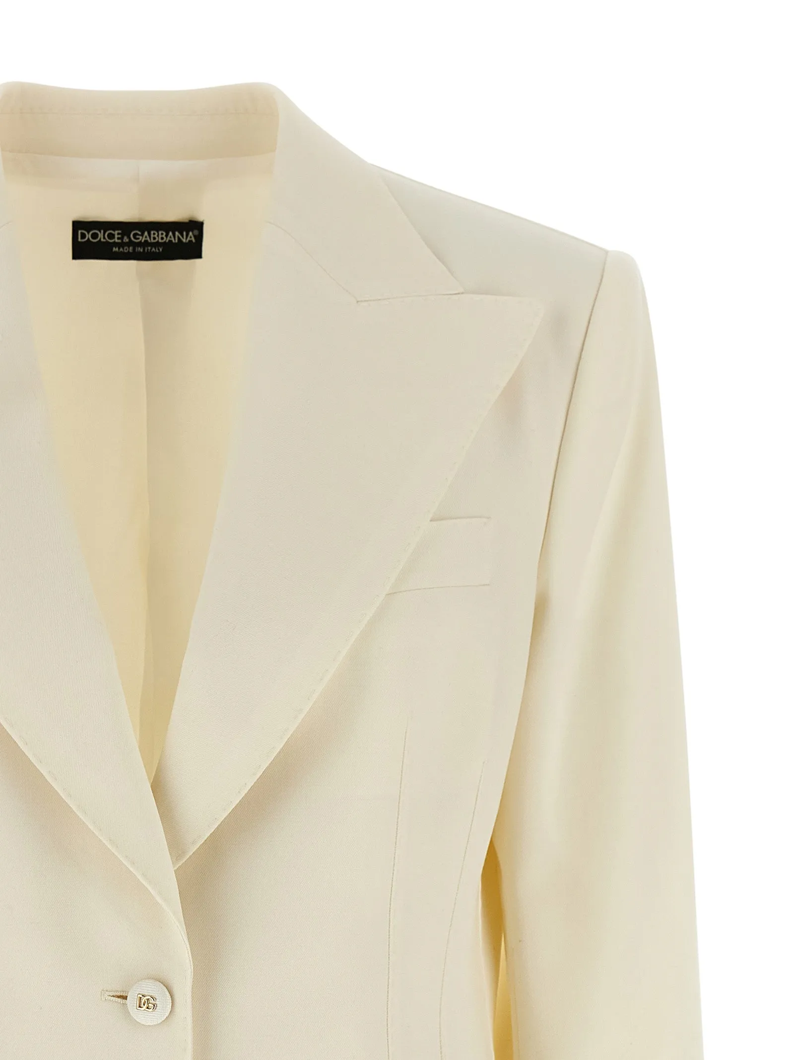 Turlington Blazers White sold by Wanan Luxury product image thumbnail 3
