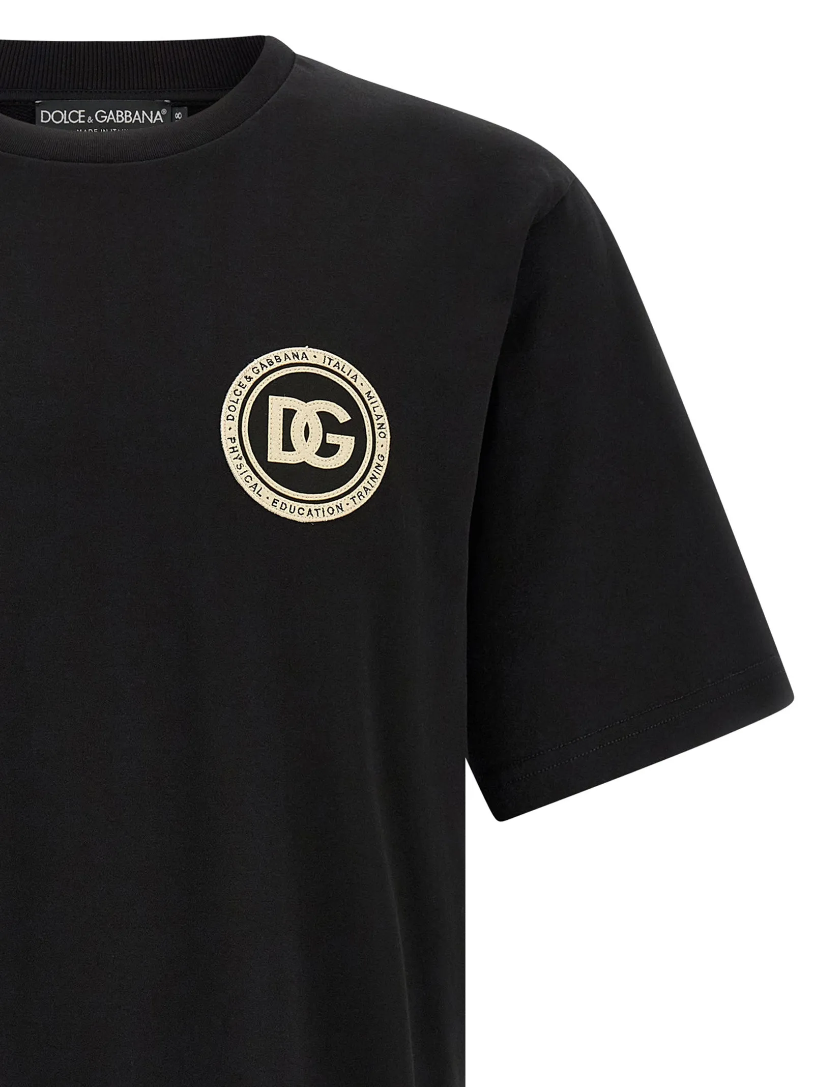 Dg T-Shirt Black sold by Wanan Luxury product image thumbnail 3
