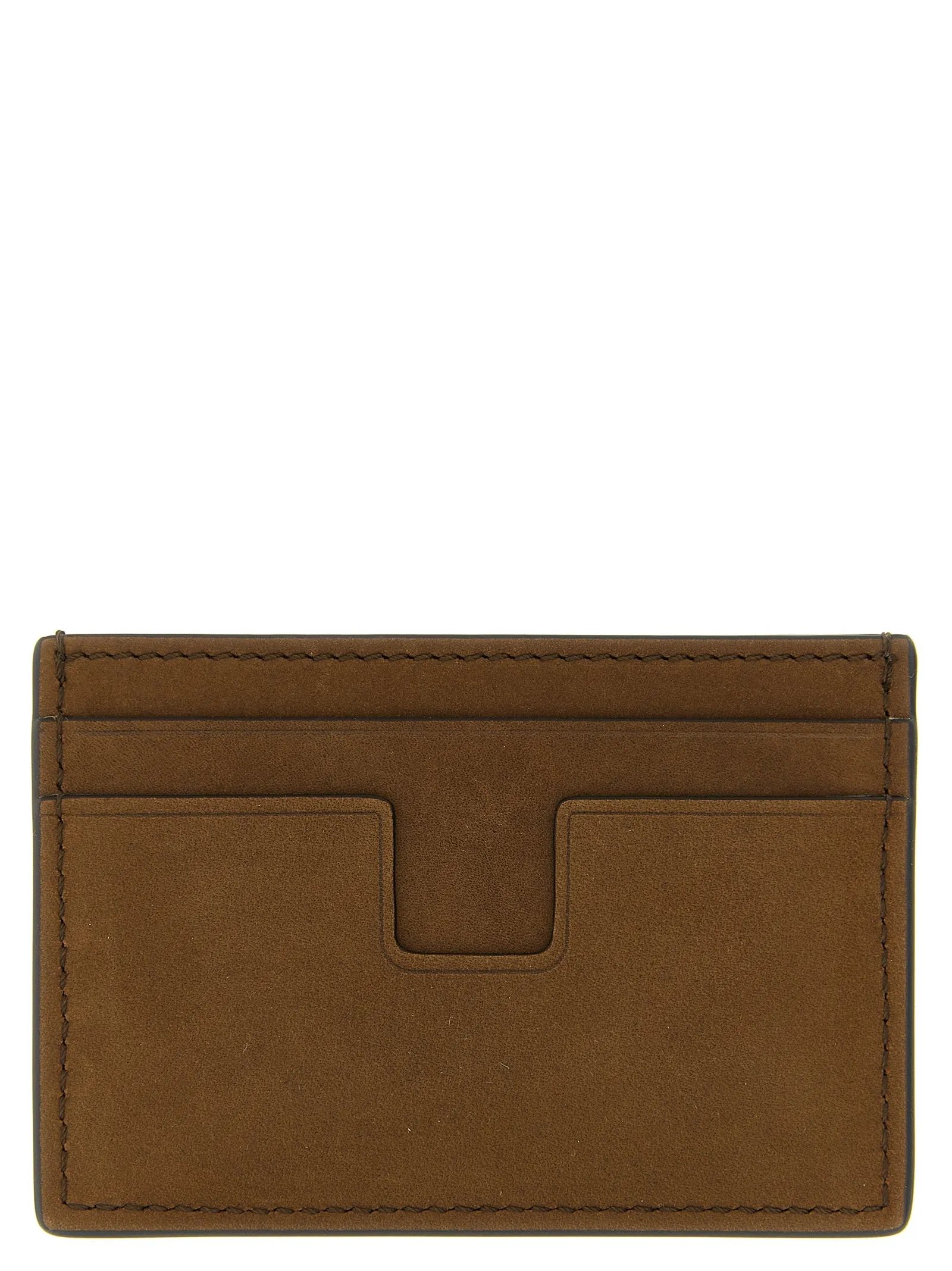 T Line Wallets And Card Holders Brown sold by Wanan Luxury product image thumbnail 2