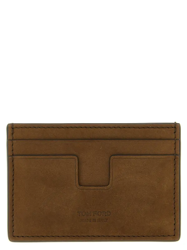 T Line Wallets And Card Holders Brown sold by Wanan Luxury