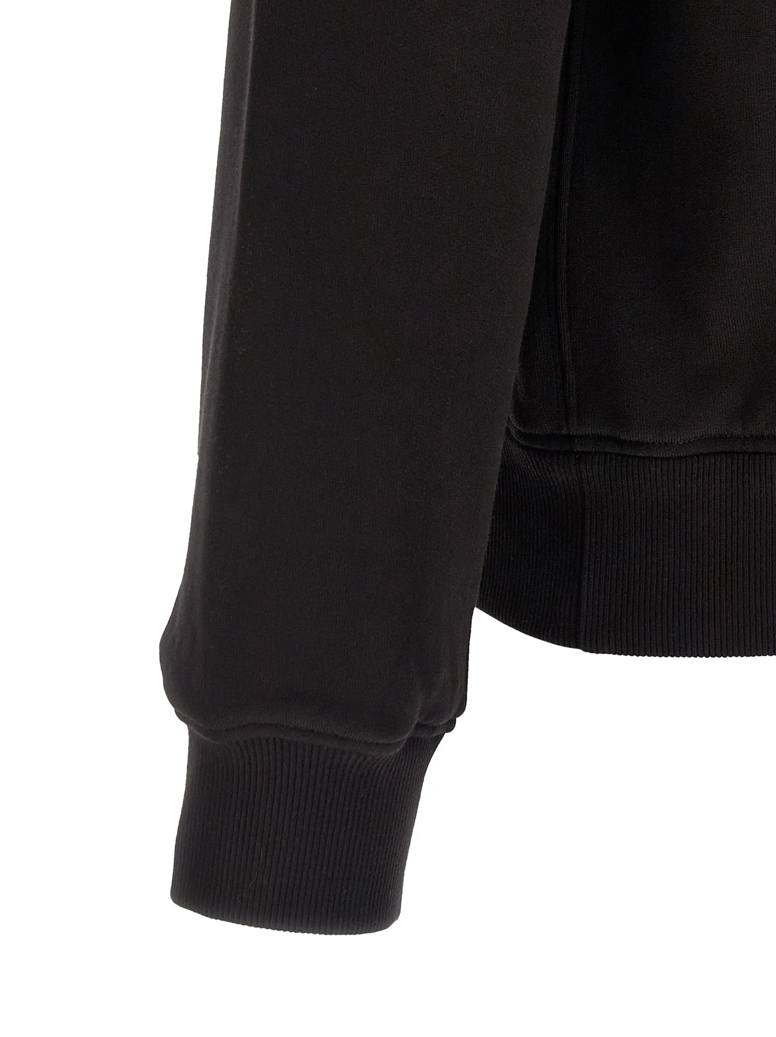 Heraldic Patch Sweatshirt Black sold by Wanan Luxury product image thumbnail 4