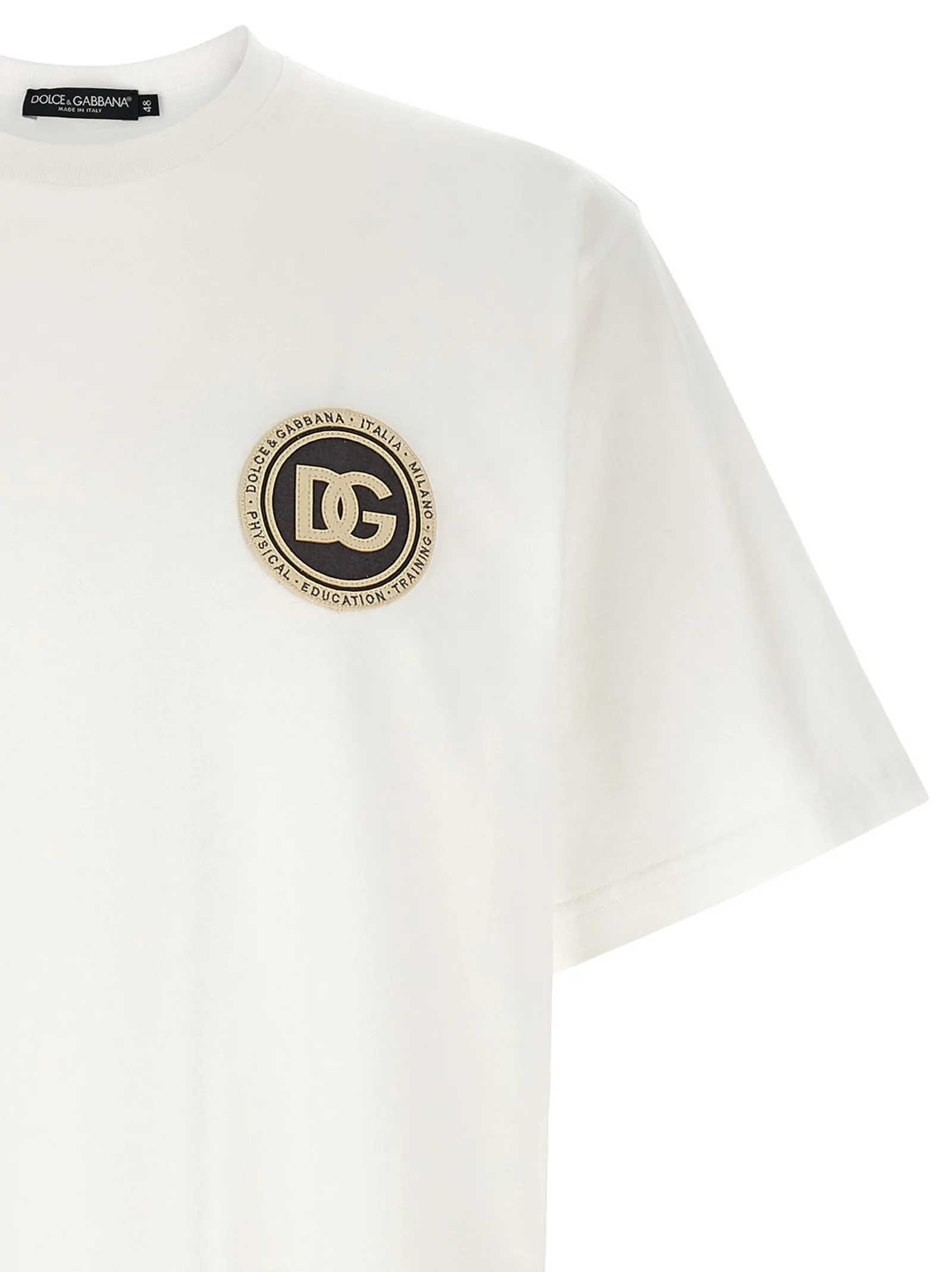 Dg T-Shirt White sold by Wanan Luxury product image thumbnail 3
