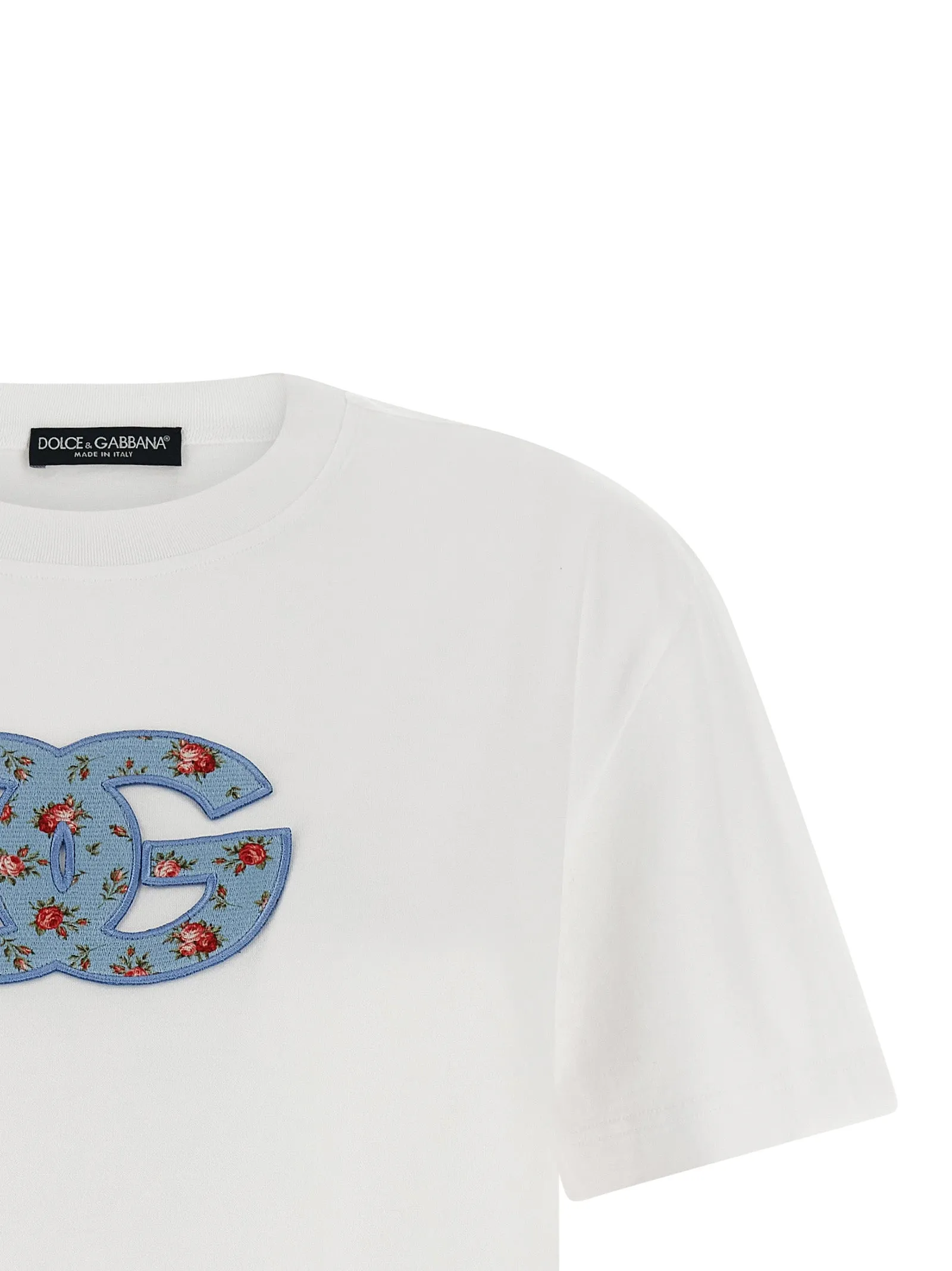 Dg T-Shirt White sold by Wanan Luxury product image thumbnail 3