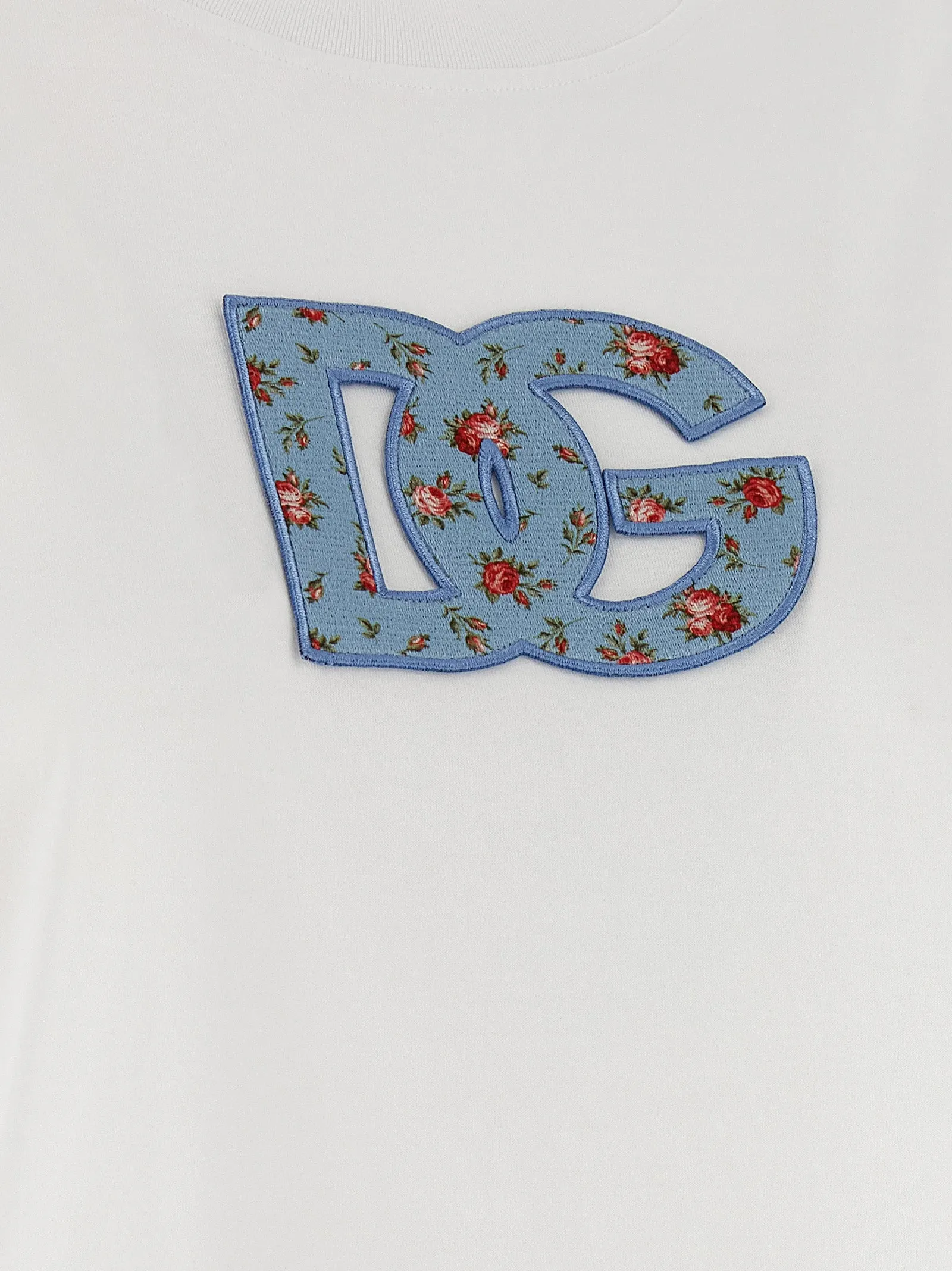 Dg T-Shirt White sold by Wanan Luxury product image thumbnail 4
