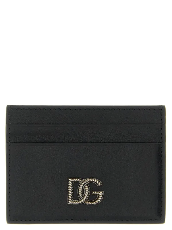 Logo Card Holder Wallets And Card Holders Black sold by Wanan Luxury