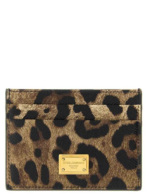 Animal Print Card Holder Wallets And Card Holders Multicolor sold by Wanan Luxury