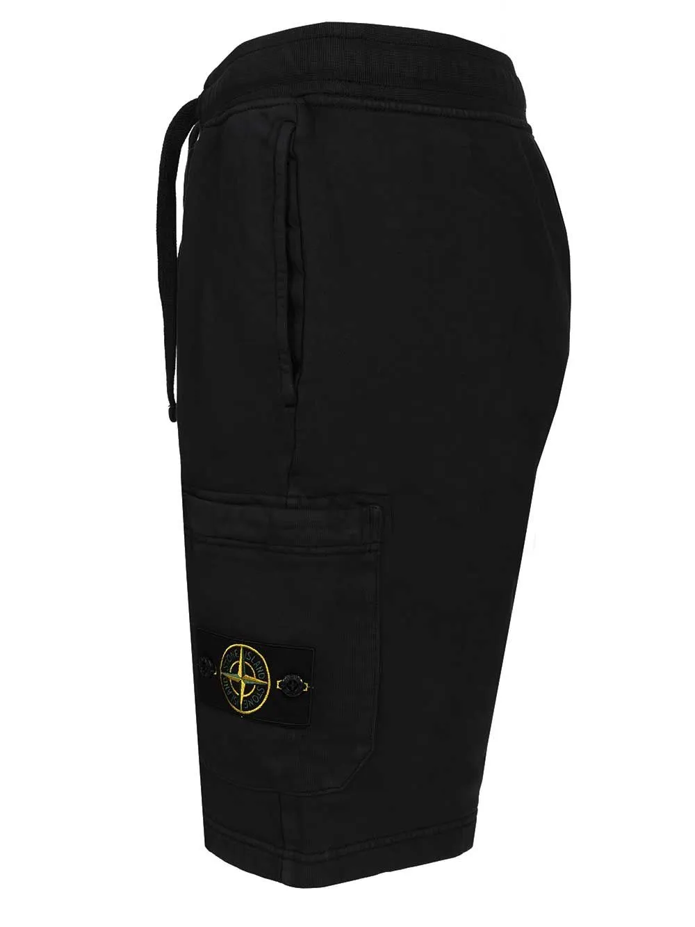 Organic Cotton Fleece Bermuda Shorts Trousers Blue sold by Wanan Luxury product image thumbnail 3