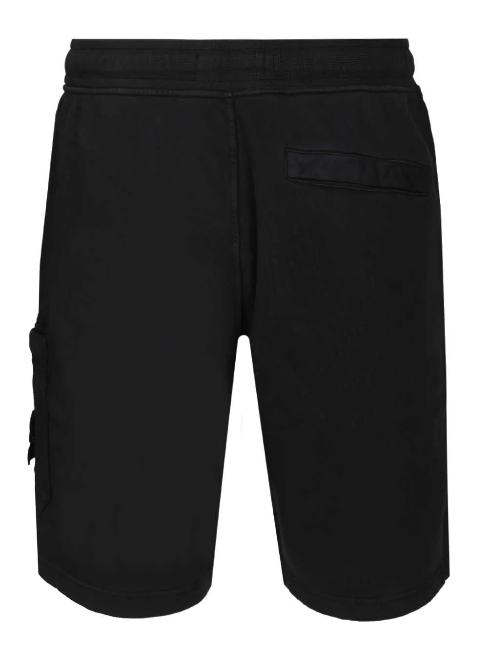 Organic Cotton Fleece Bermuda Shorts Trousers Blue sold by Wanan Luxury product image thumbnail 2