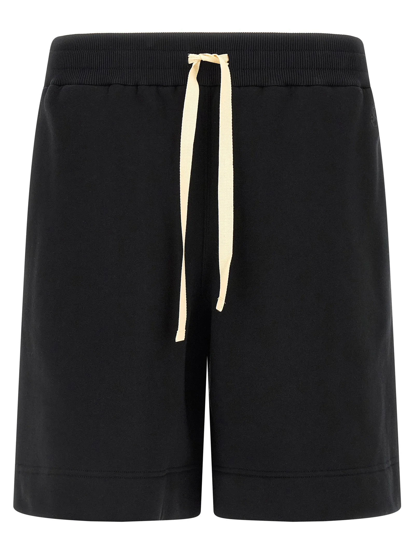 Embroidered Logo Bermuda Shorts Bermuda And Short Black sold by Wanan Luxury