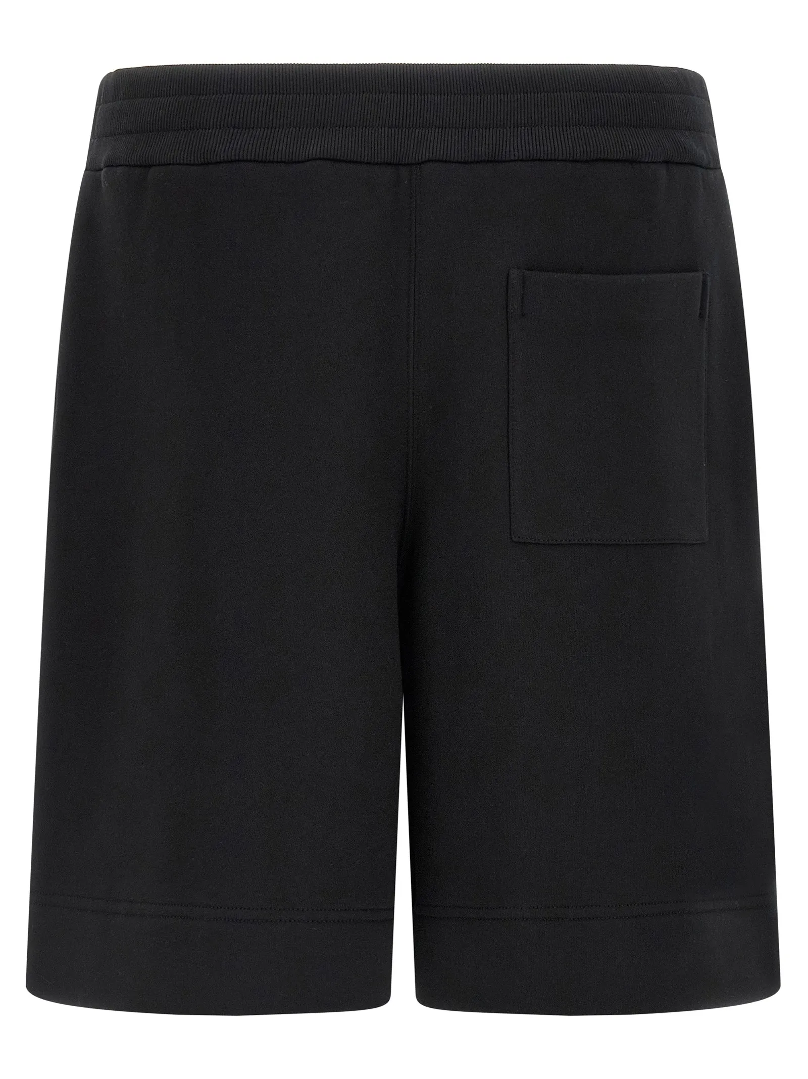 Embroidered Logo Bermuda Shorts Bermuda And Short Black sold by Wanan Luxury product image thumbnail 2