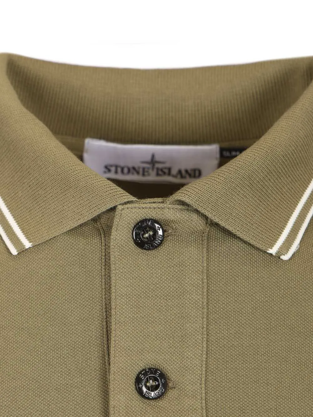 Organic Cotton Polo Shirt Green sold by Wanan Luxury product image thumbnail 3