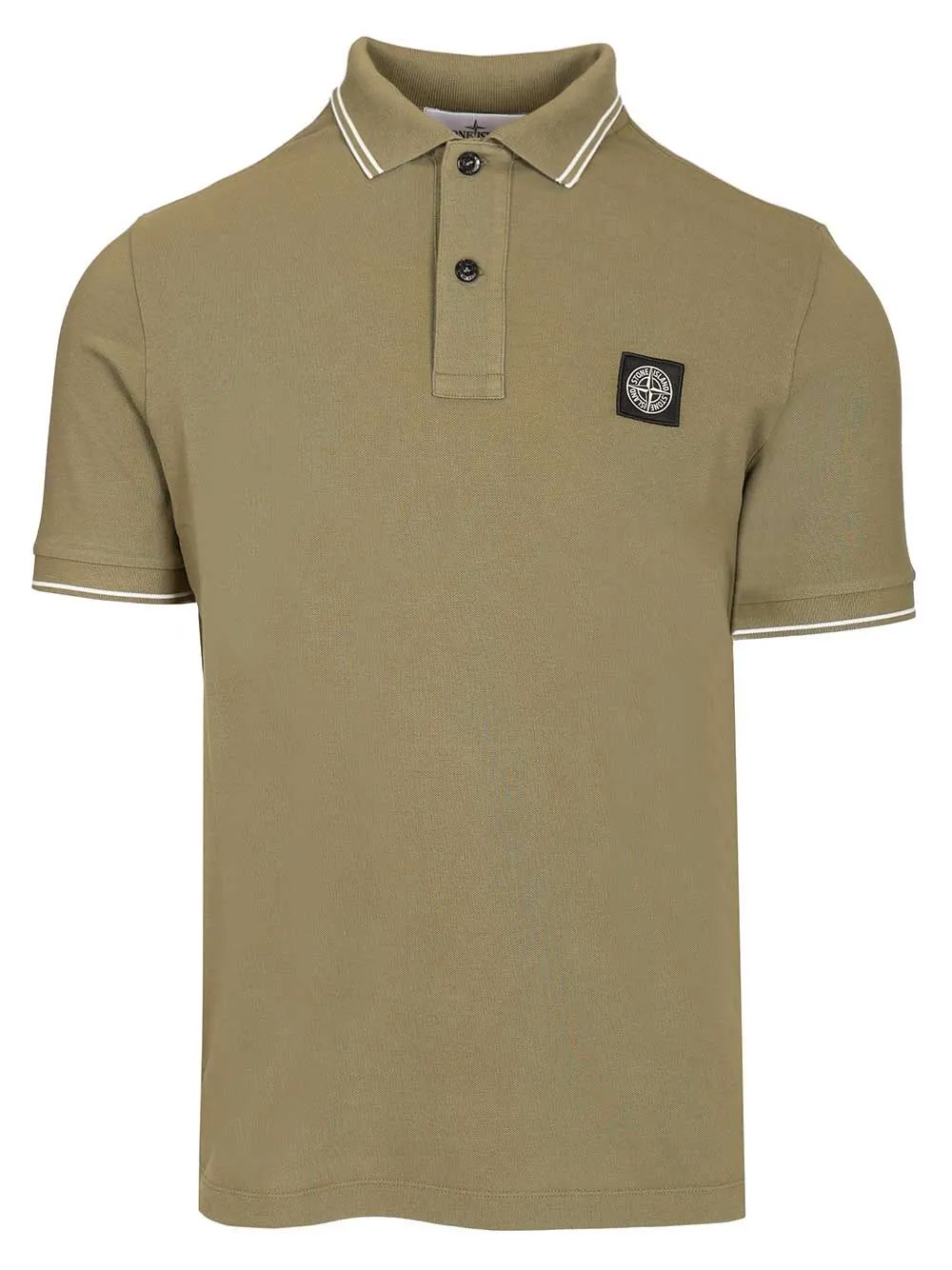 Organic Cotton Polo Shirt Green sold by Wanan Luxury