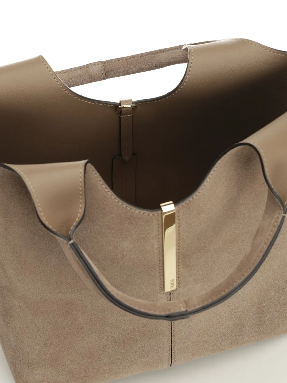 Mini Tote Shopping Bag Handbags Beige sold by Wanan Luxury product image thumbnail 4