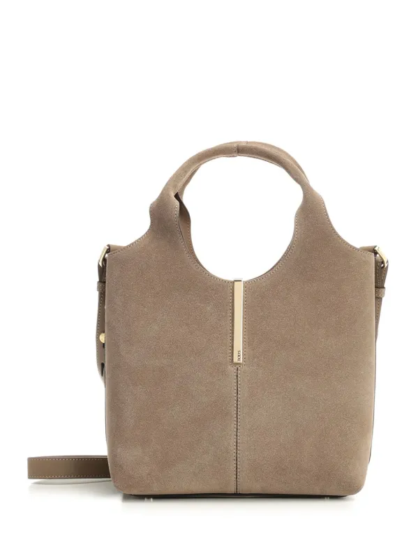 Mini Tote Shopping Bag Handbags Beige sold by Wanan Luxury