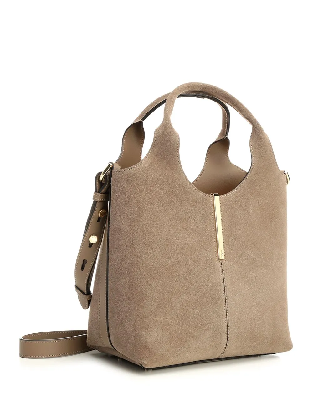 Mini Tote Shopping Bag Handbags Beige sold by Wanan Luxury product image thumbnail 2