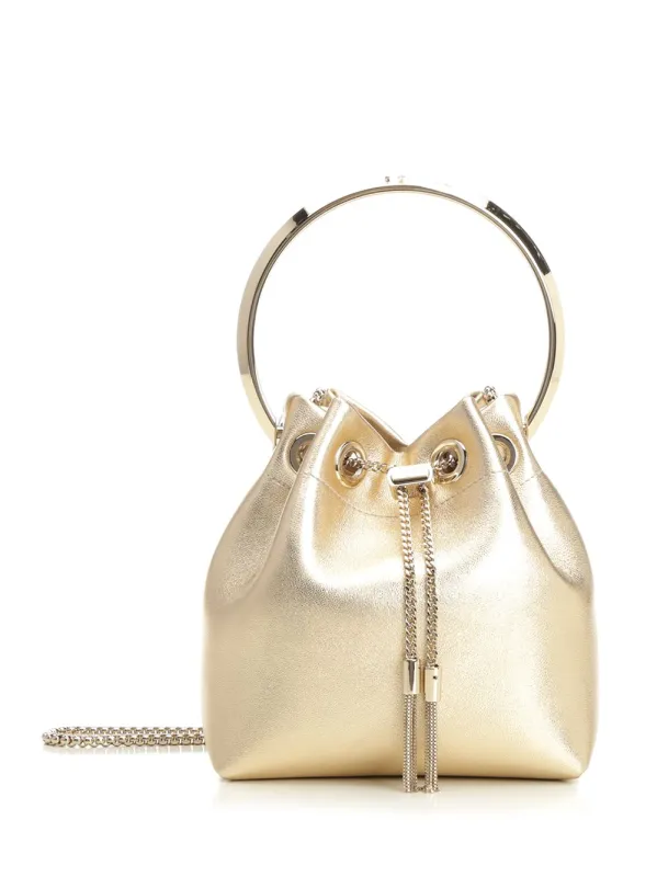Bon Bon Handbags Gold sold by Wanan Luxury