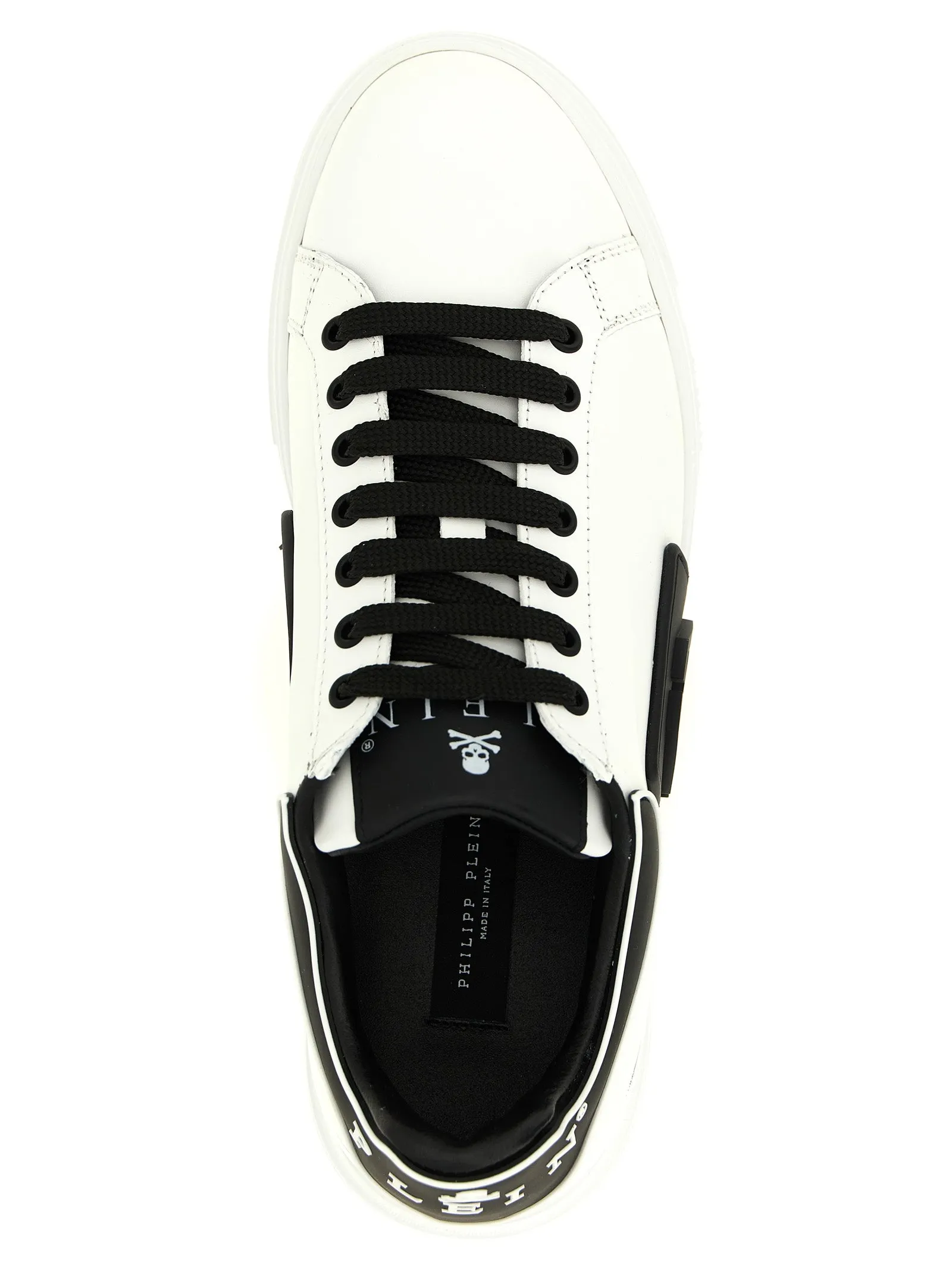 Phantom Kick$ Sneakers White/Black sold by Wanan Luxury product image thumbnail 4