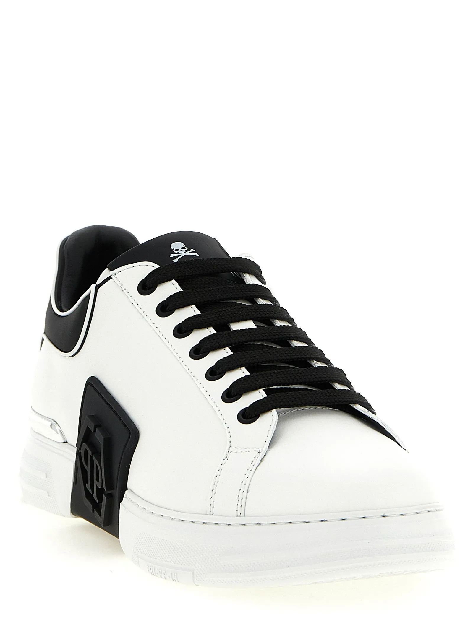 Phantom Kick$ Sneakers White/Black sold by Wanan Luxury product image thumbnail 2