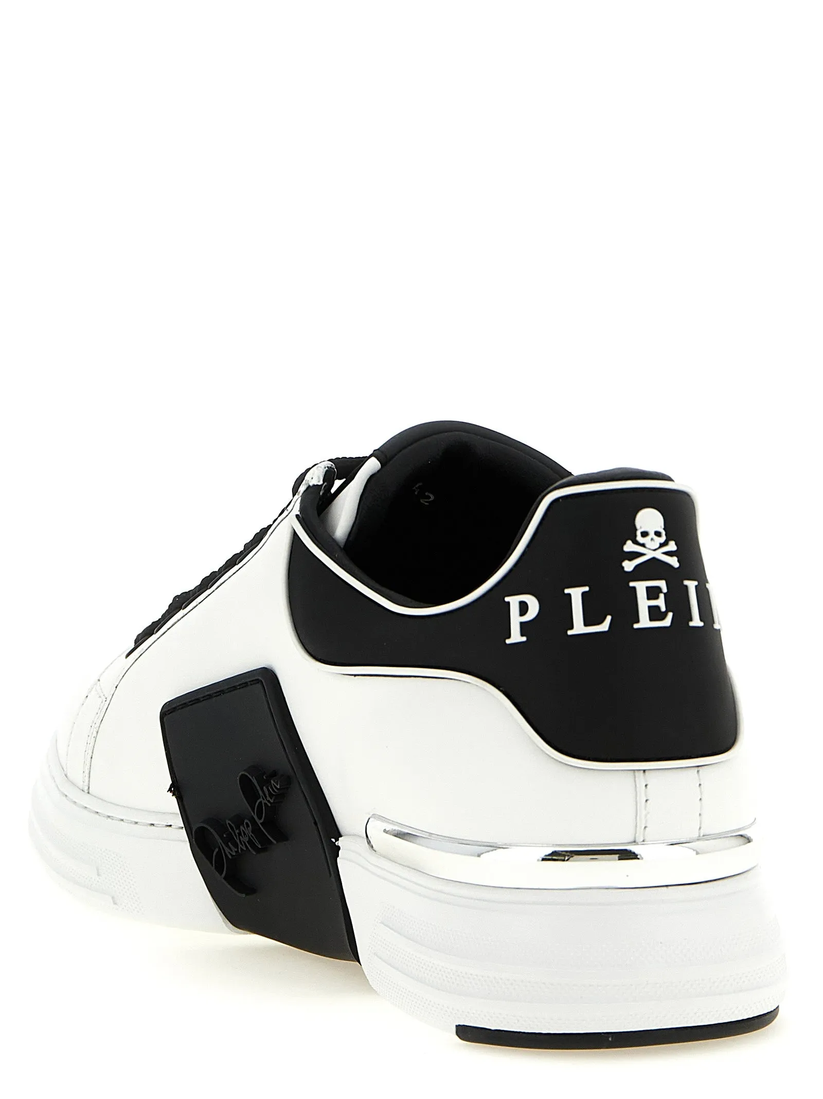 Phantom Kick$ Sneakers White/Black sold by Wanan Luxury product image thumbnail 3